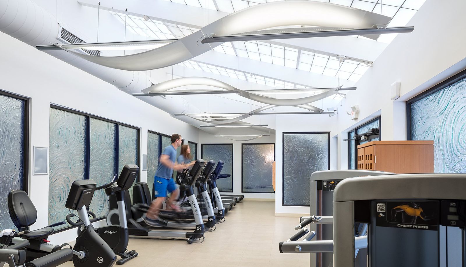 Wellness- en fitnessruimte - Newport Harbor Island Resort