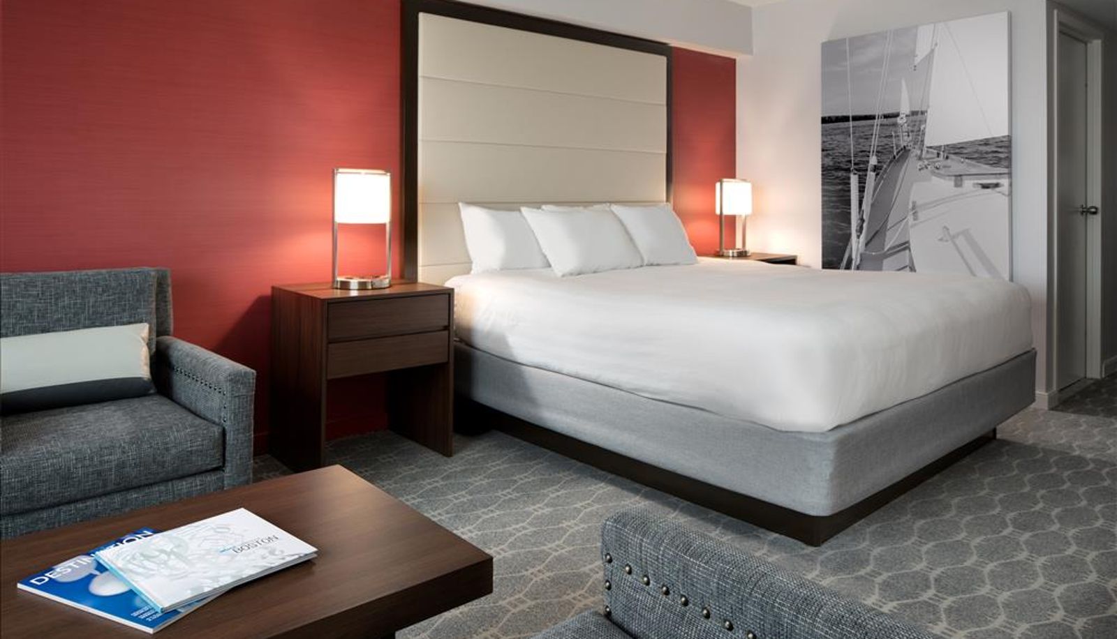 Kamer - Hyatt Regency Boston Harbor