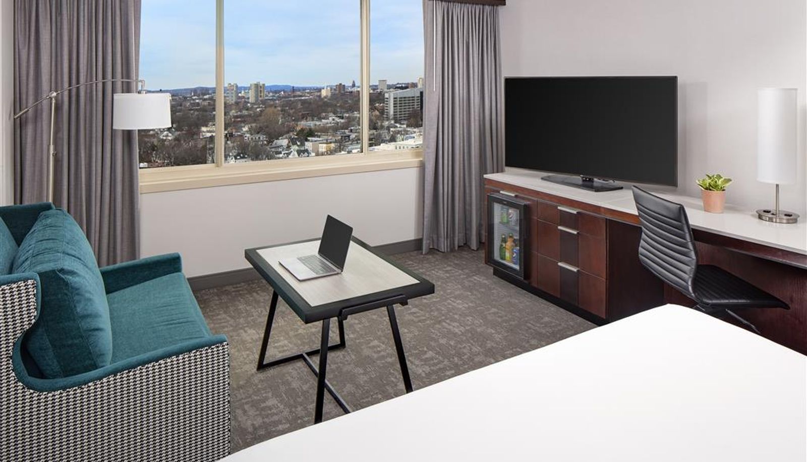 Zimmer - Hyatt Regency Boston Cambridge