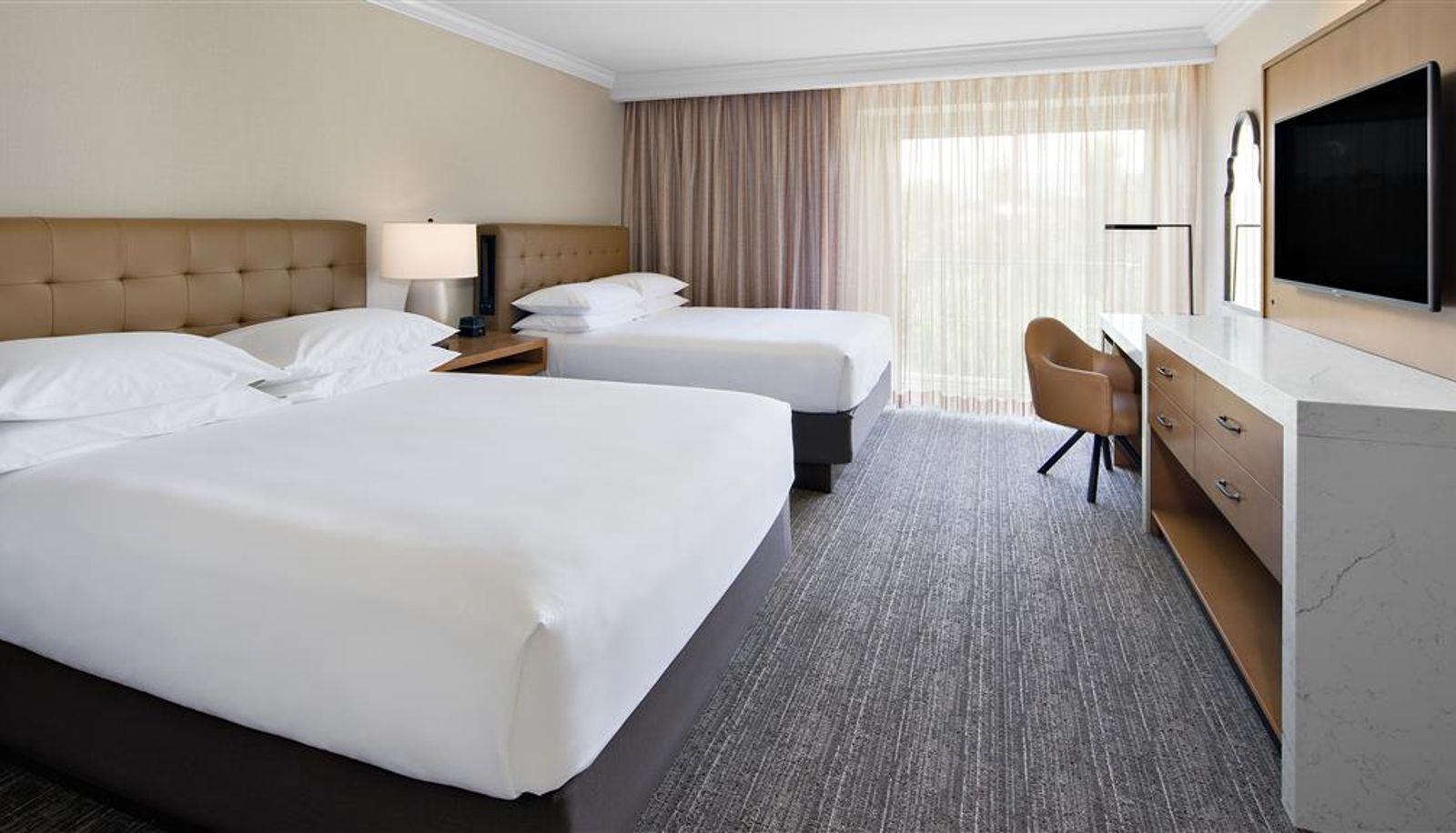 Zimmer - Hyatt Regency Valencia