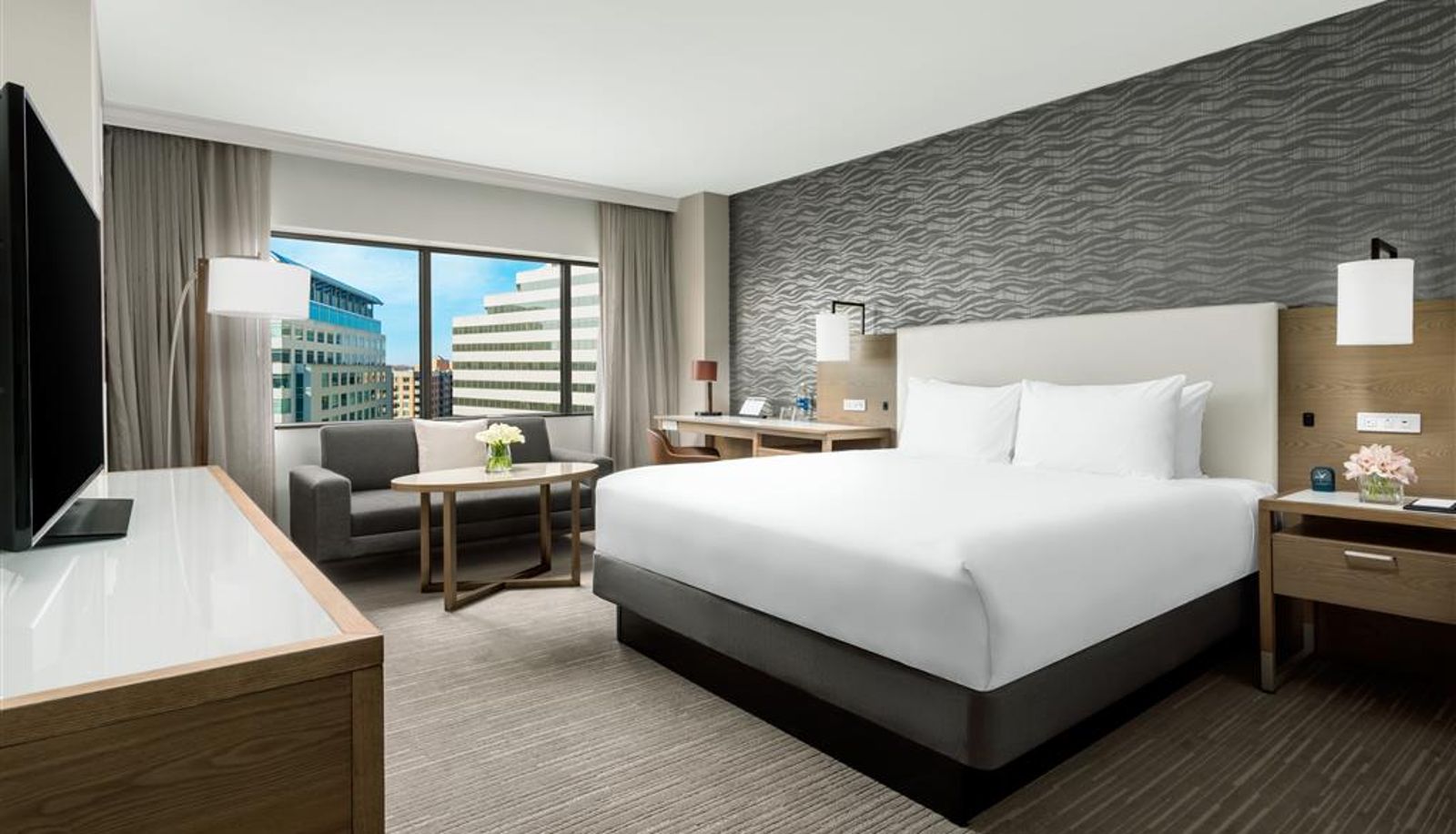 Zimmer - Hyatt Regency Bethesda