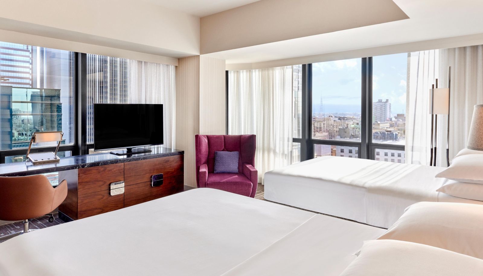 Zimmer - Sheraton Grand Los Angeles