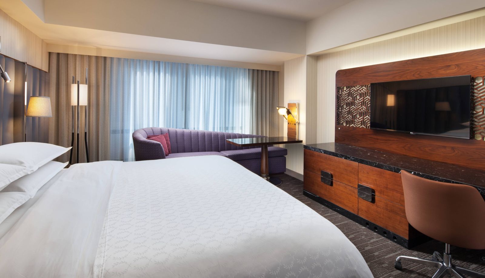 Zimmer - Sheraton Grand Los Angeles