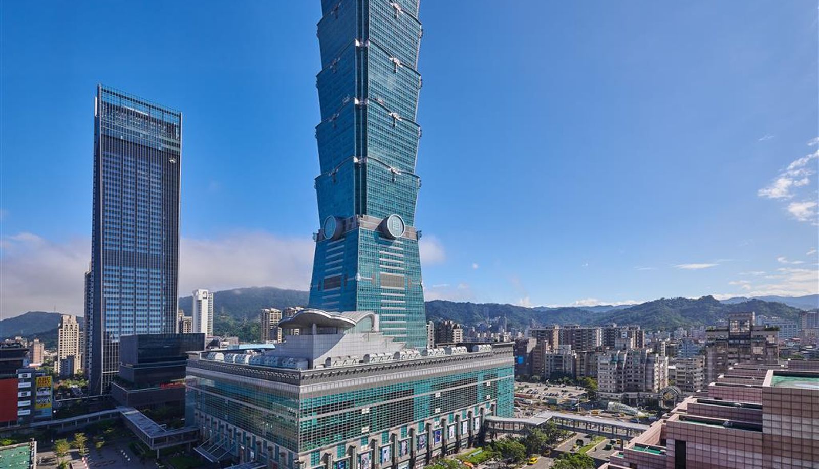 Zimmer - Grand Hyatt Taipei