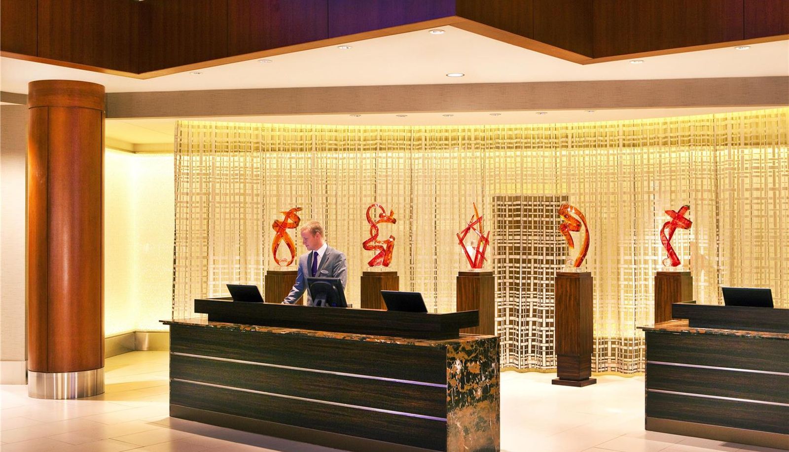 Lobby - Hyatt Regency Greenville