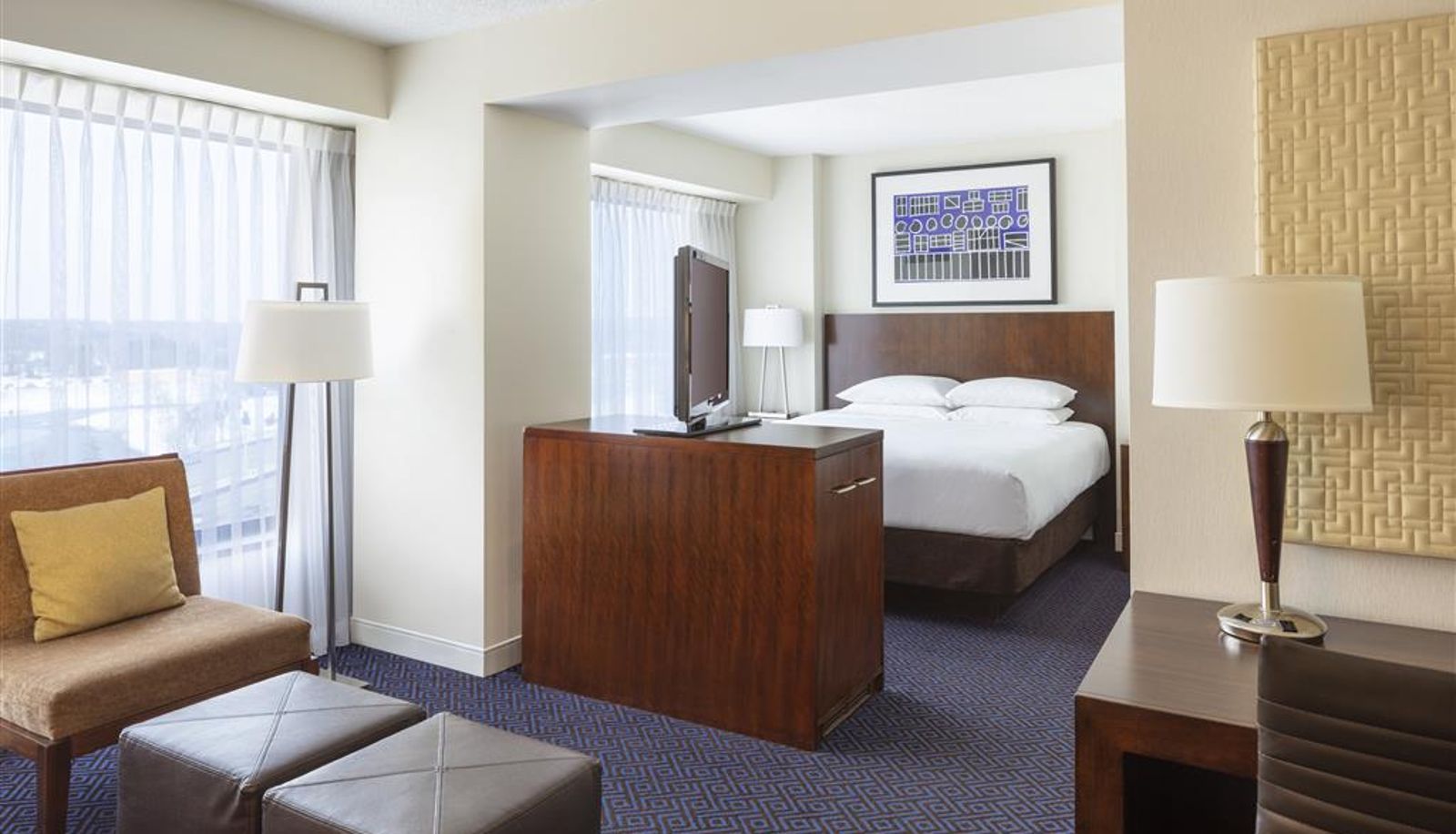 Kamer - Hyatt Regency Lisle near Naperville