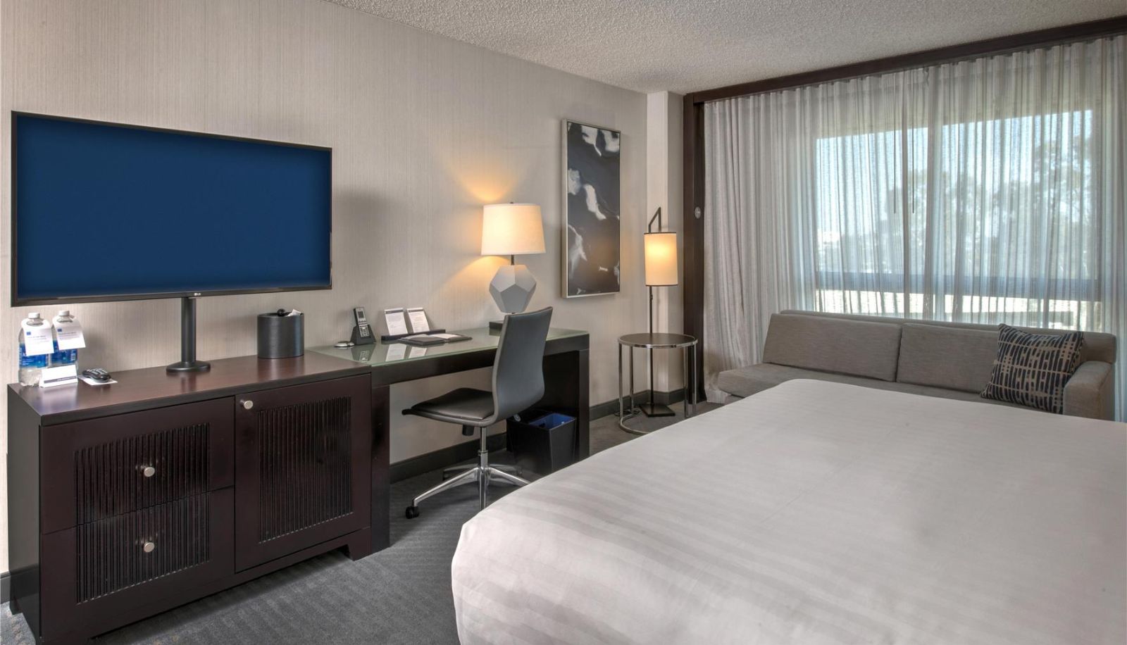 Zimmer - Hyatt Regency San Francisco Airport
