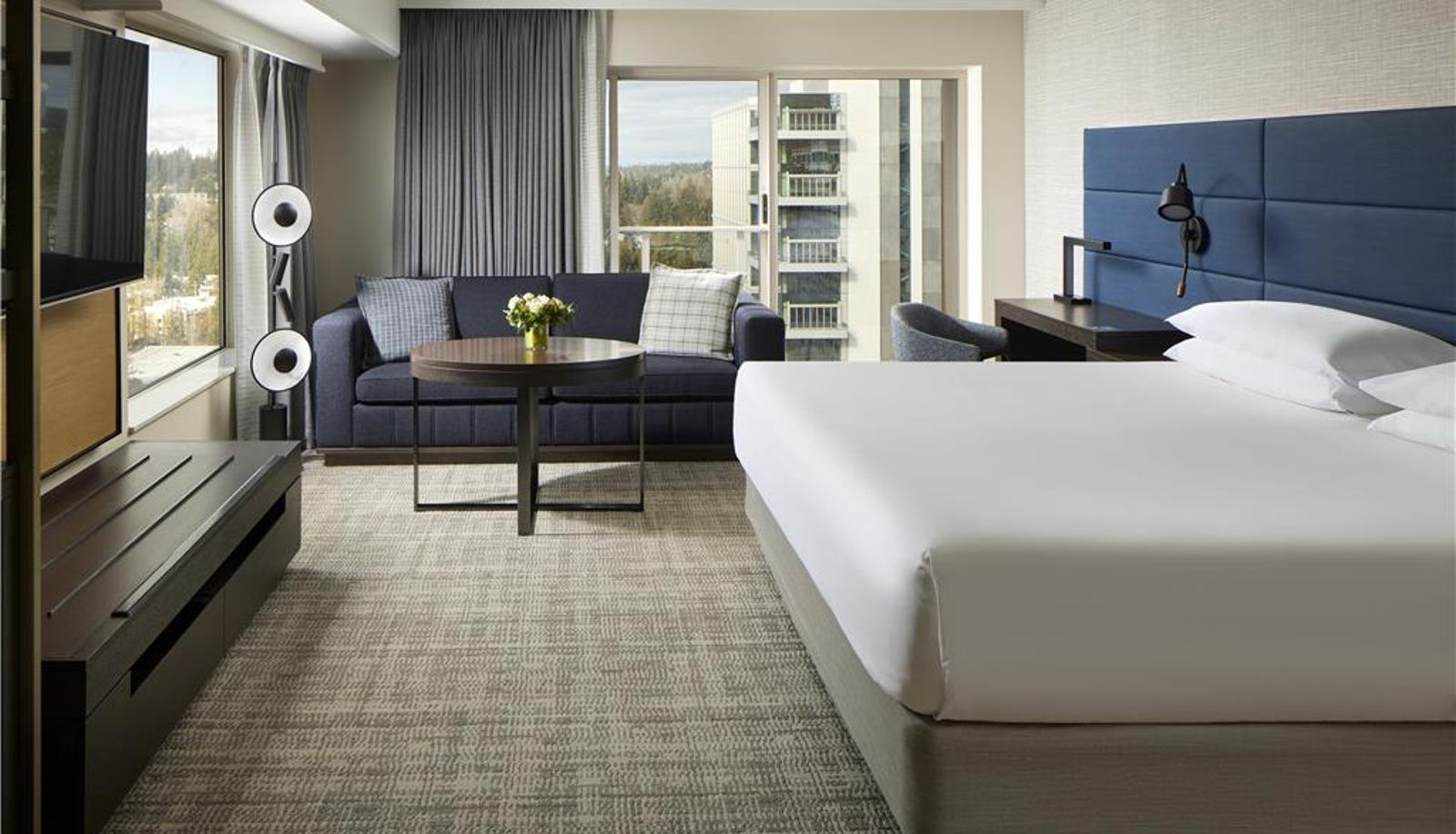 Kamer - Hyatt Regency Bellevue on Seattle's Eastside