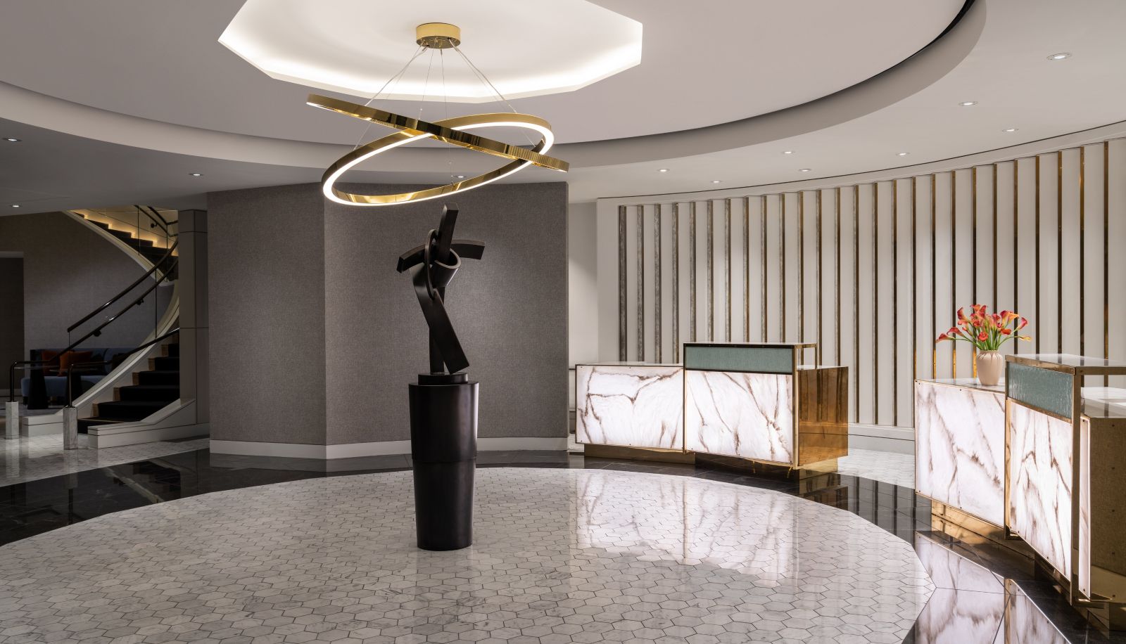 Lobby - Four Seasons Hotel San Francisco at Embarcadero