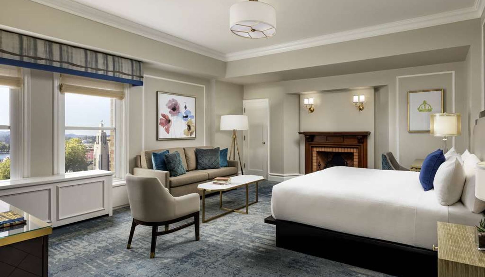 Zimmer - Fairmont Empress