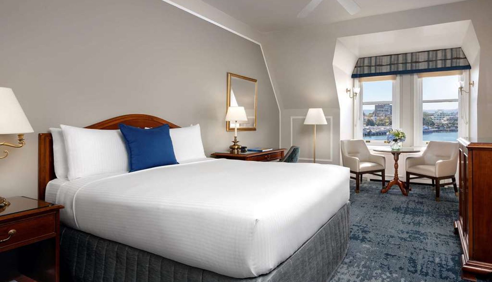 Zimmer - Fairmont Empress