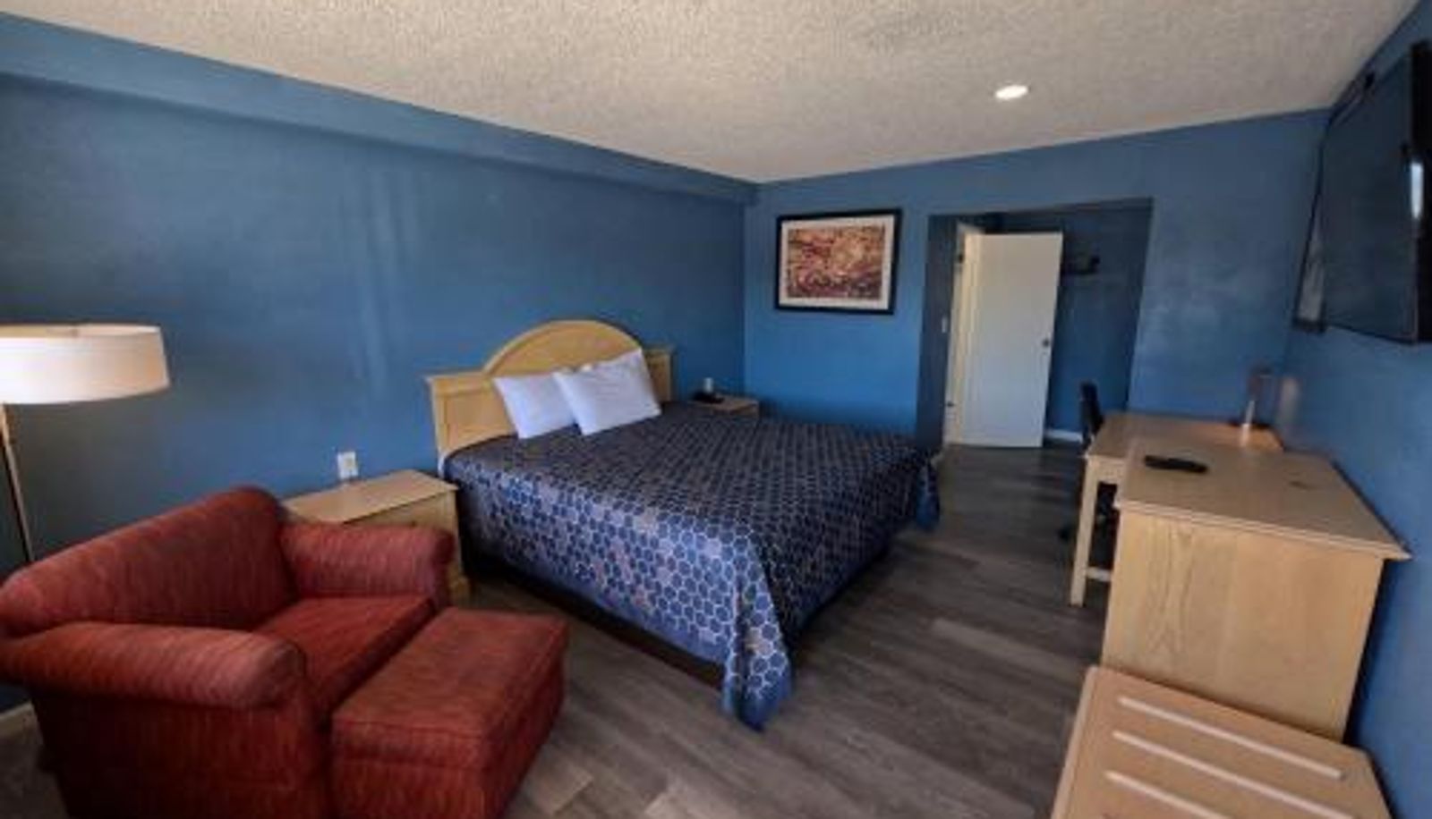 Zimmer - Heritage Inn - Milpitas
