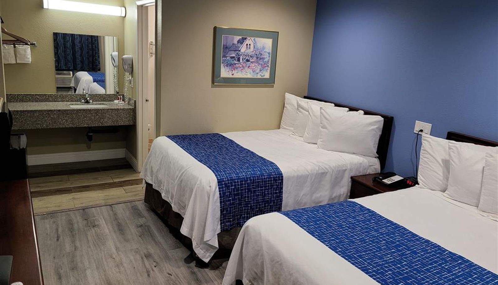 Zimmer - Travelodge by Wyndham Clearlake