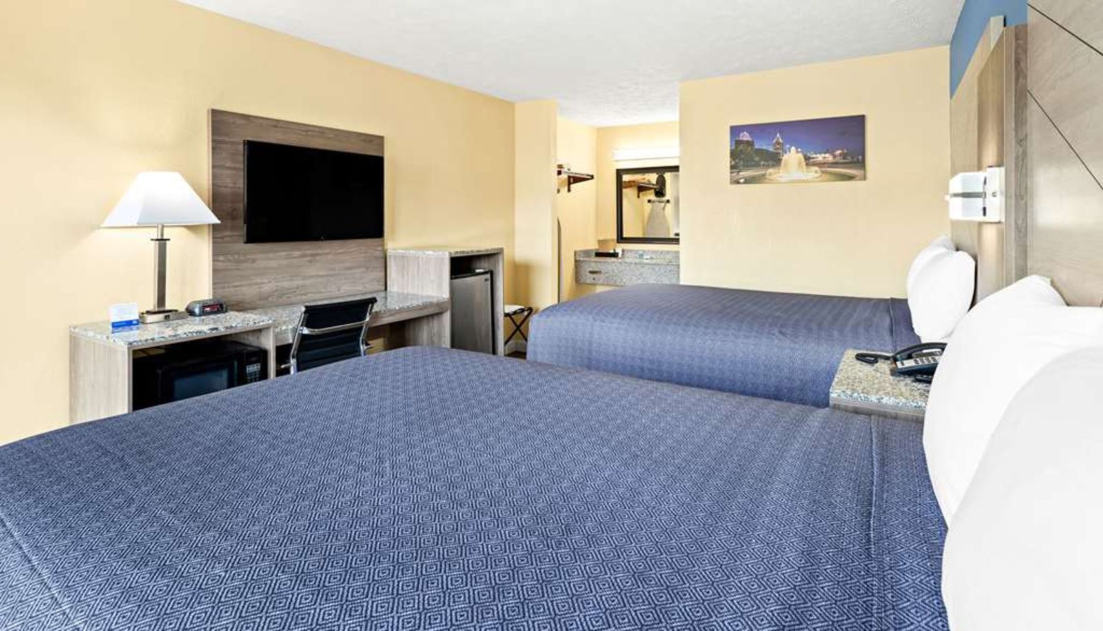 Zimmer - Rodeway Inn Oxford