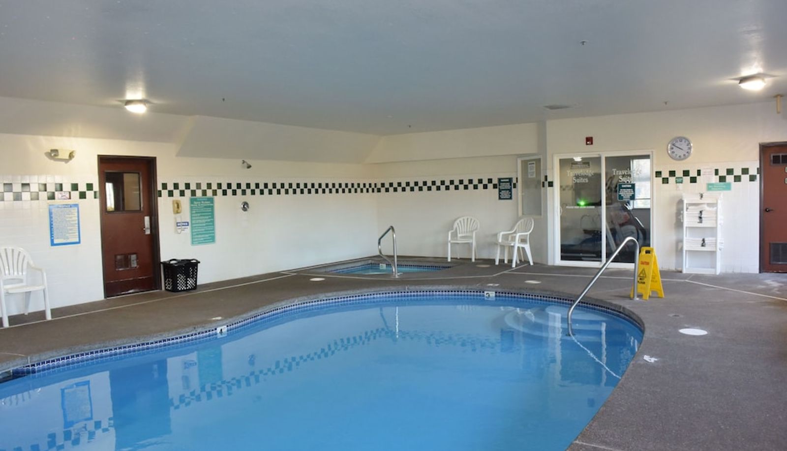 Pool - Travelodge Suites by Wyndham Newberg