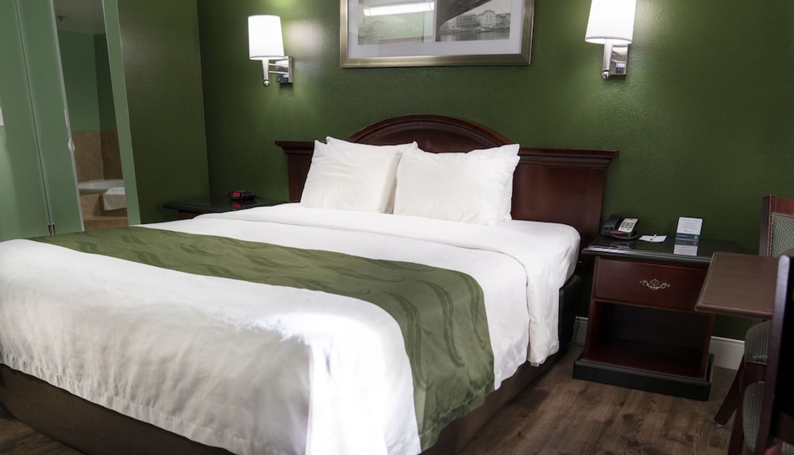 Standardzimmer - Quality Inn Hemet - San Jacinto
