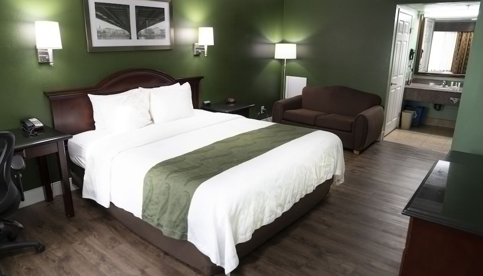 Superior room (double) - Quality Inn Hemet - San Jacinto