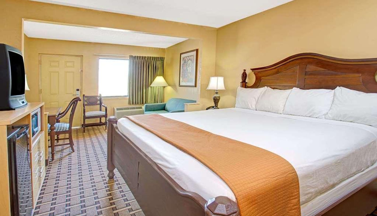 Standardzimmer (Doppel) - Travelodge Suites by Wyndham Kissimmee Orange
