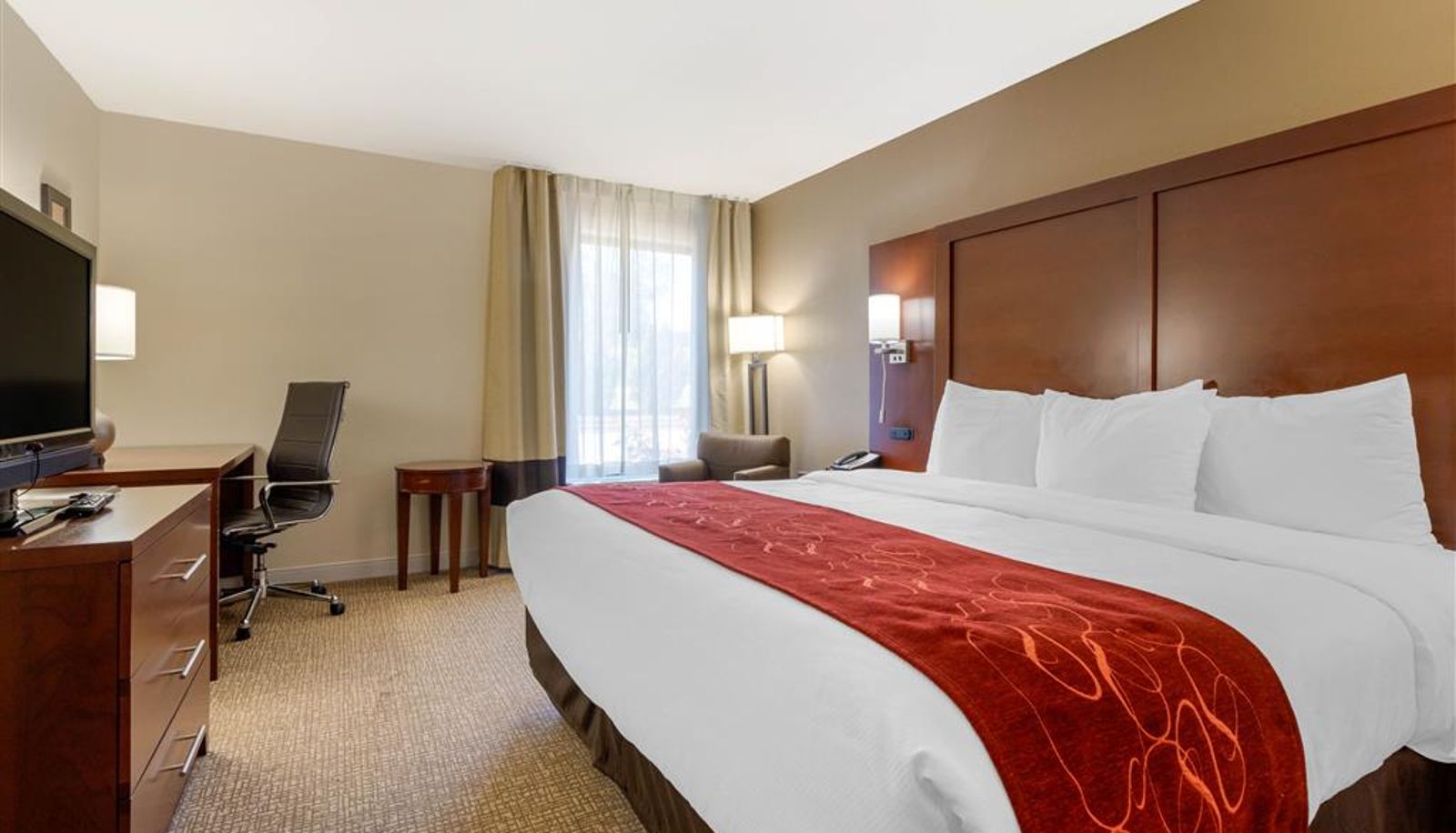 Room - Comfort Inn & Suites Macon West