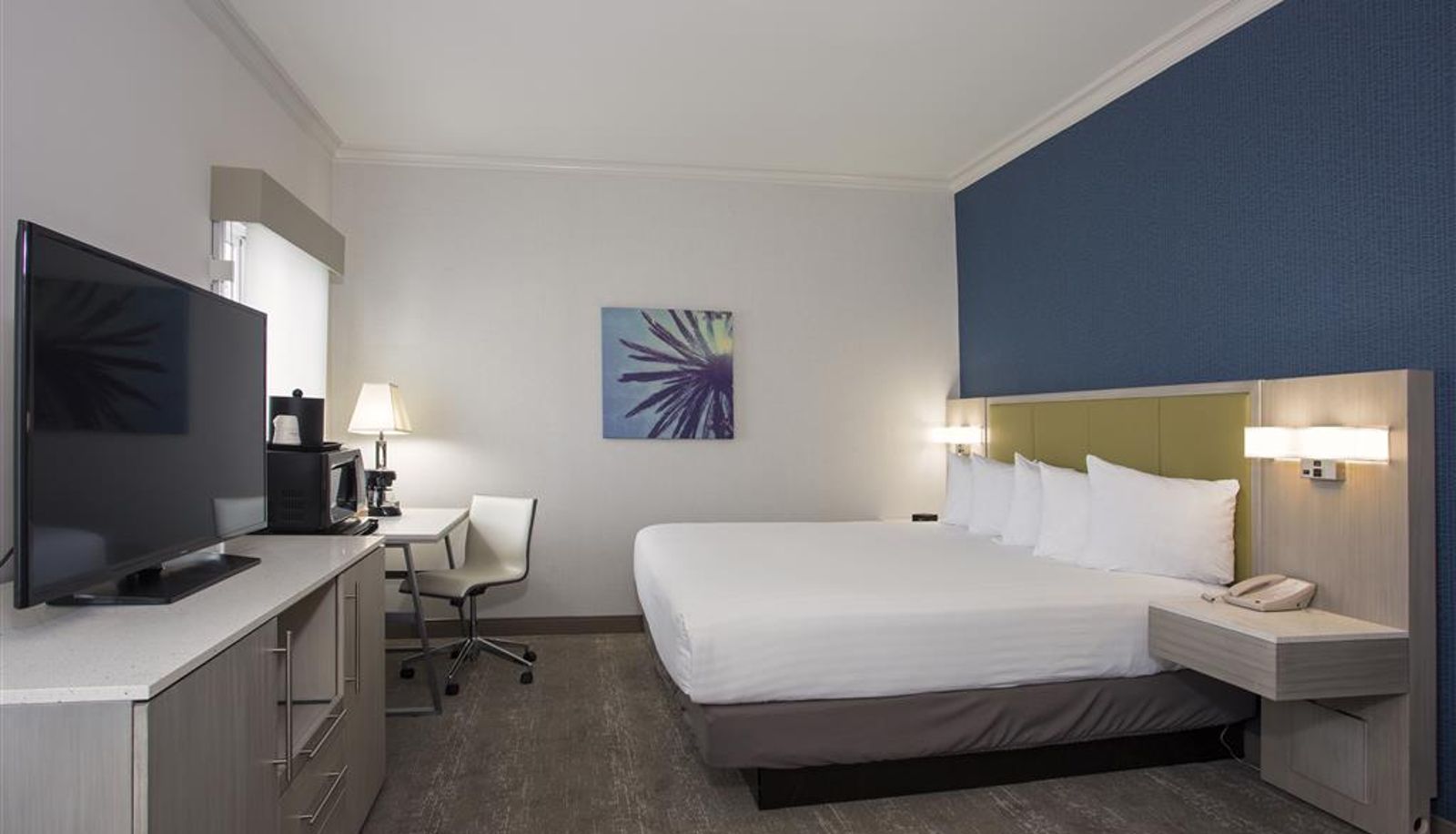 Zimmer - SureStay by Best Western Santa Monica