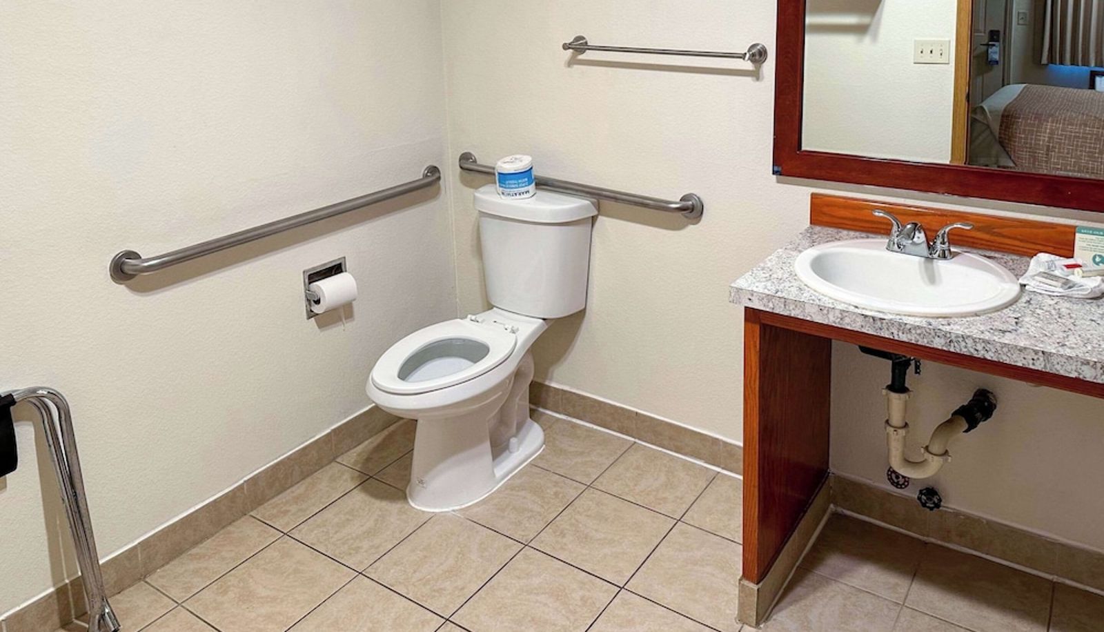 Standardzimmer - Econo Lodge Edmonds