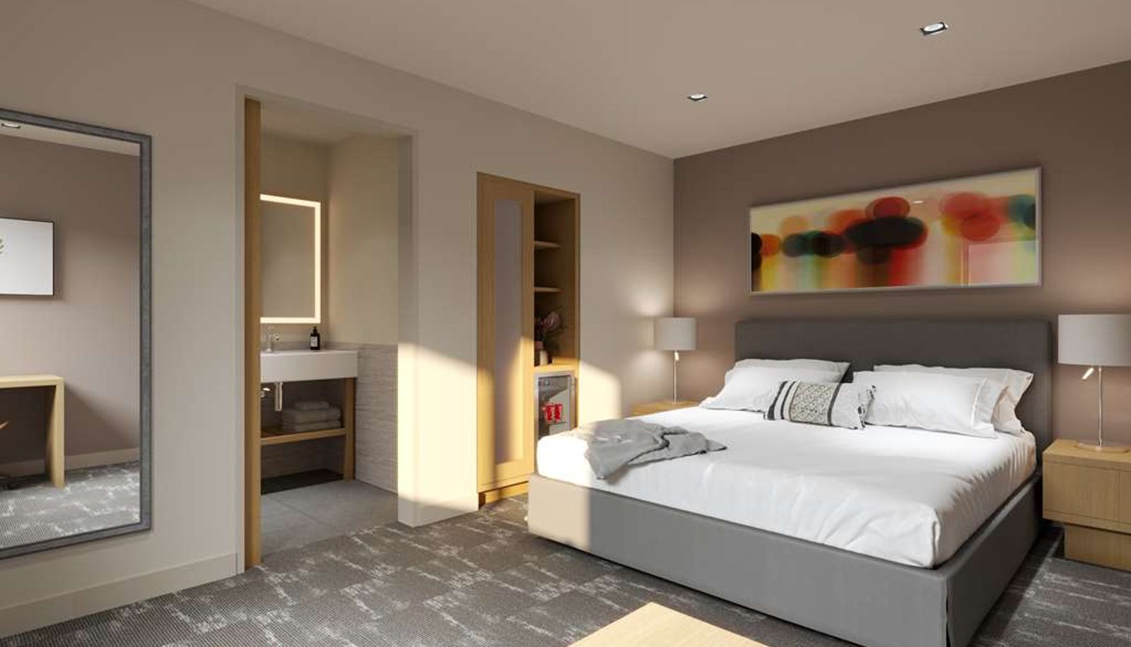 Zimmer - The Olivia Hotel