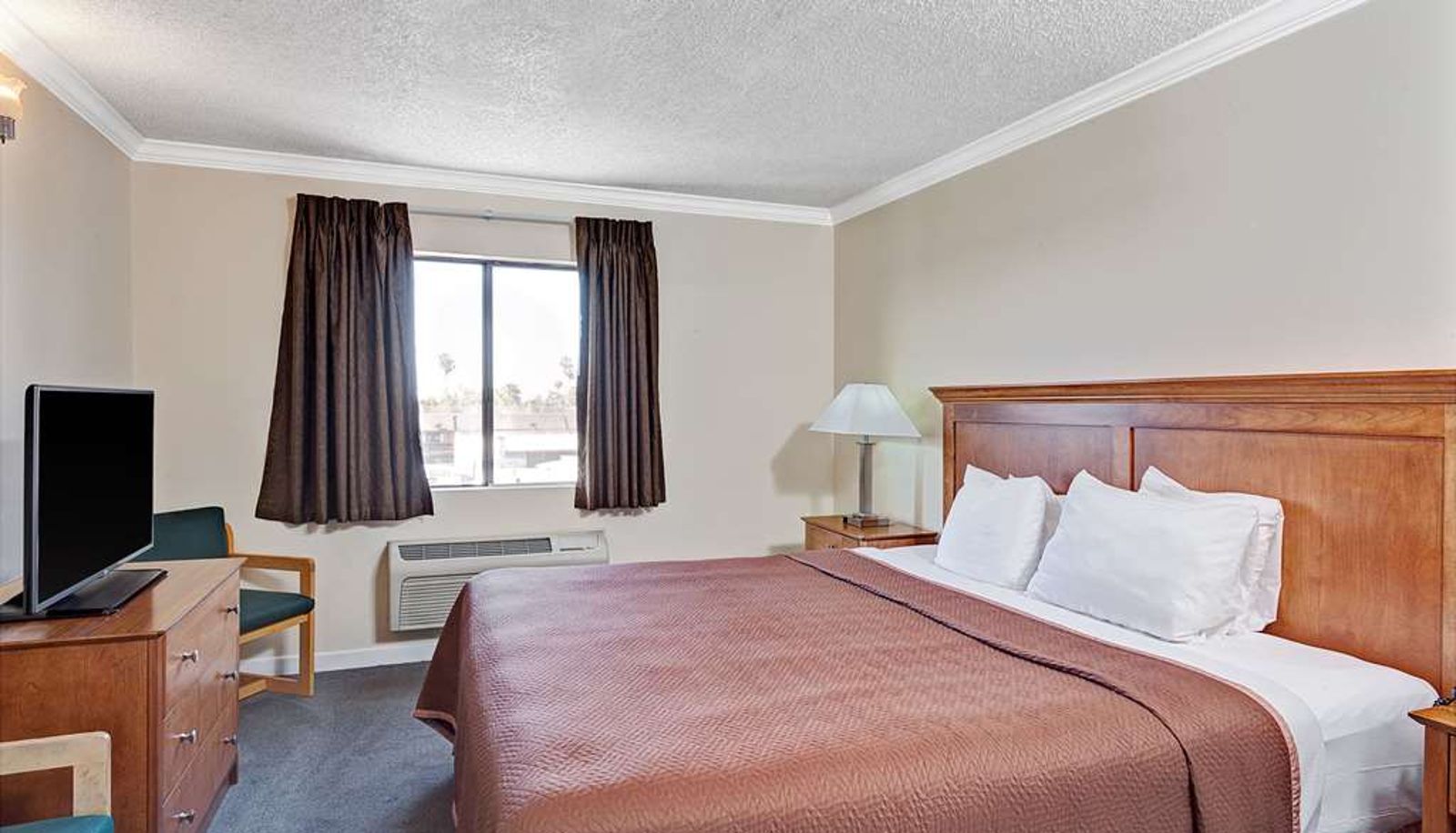 Chambre - Travelodge by Wyndham Pasadena Central