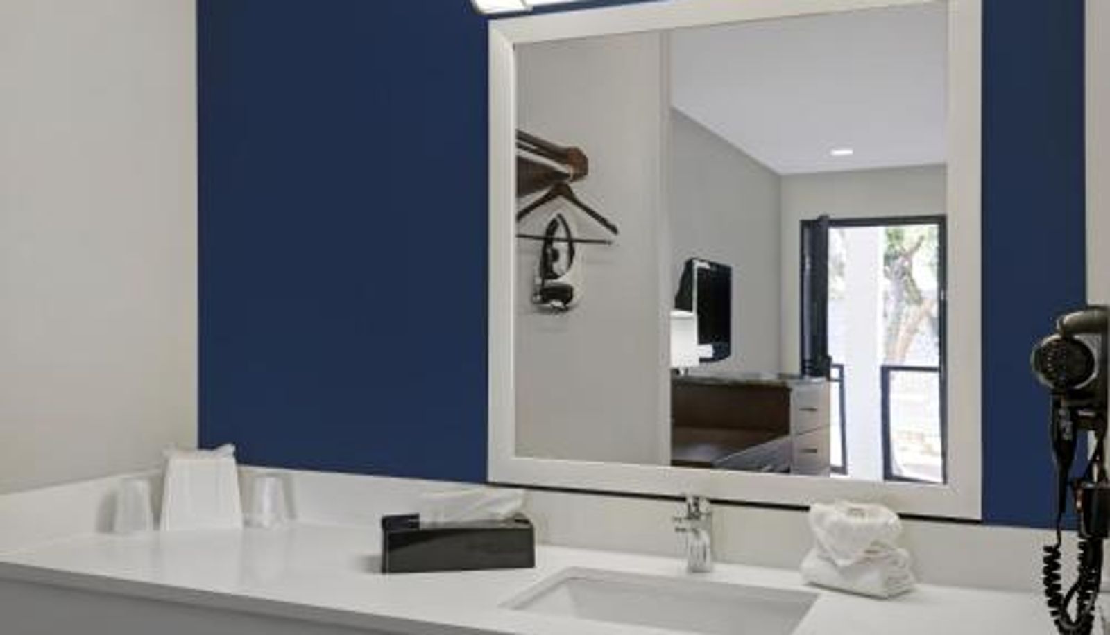 Badezimmer - Atrea Inn Amarillo