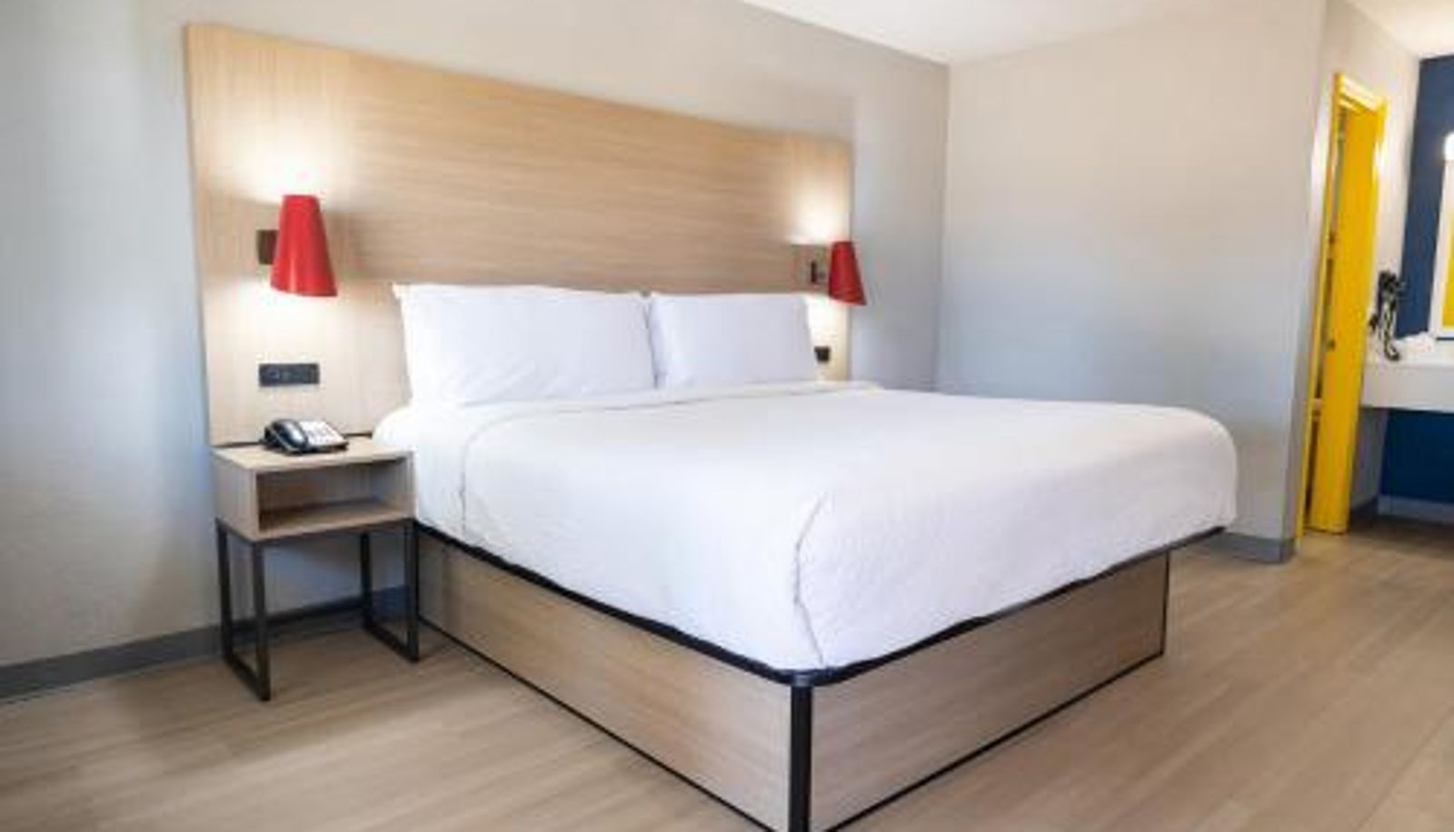 Kamer - Atrea Inn Amarillo