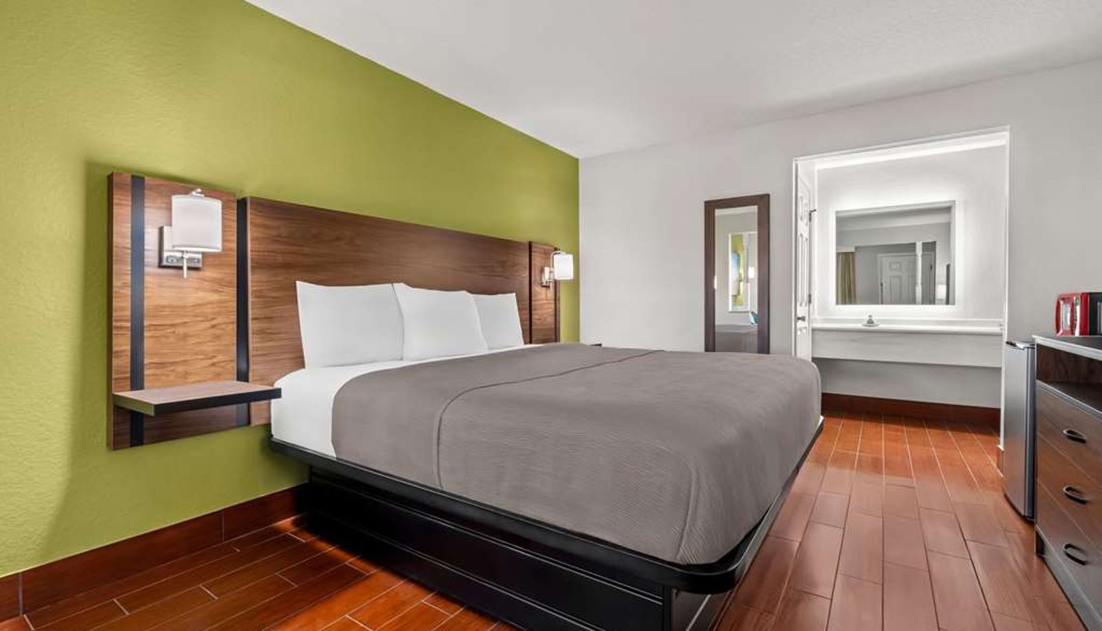Zimmer - Travelodge by Wyndham Hotel & Cottages St Augustine/Historic