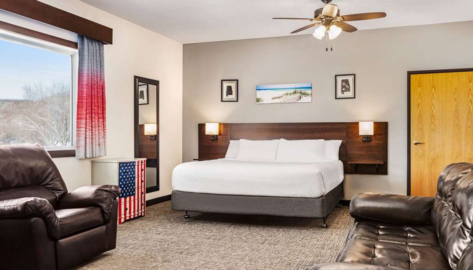 Zimmer - Ramada by Wyndham Richland Center