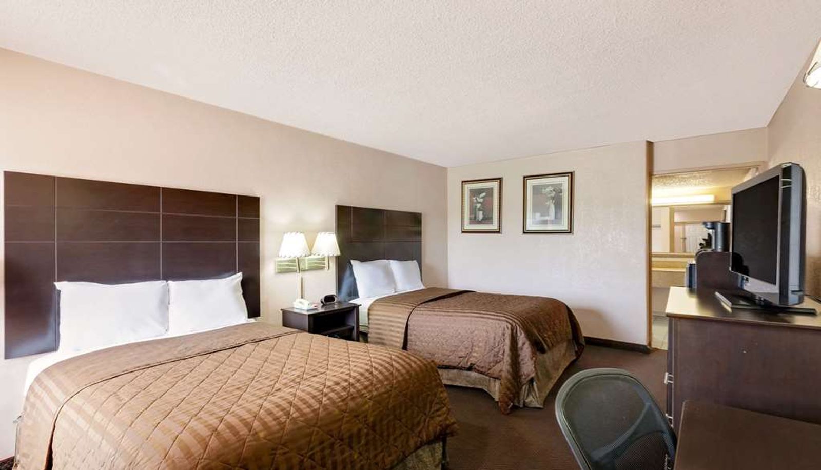 Zimmer - Travelodge by Wyndham Ozona