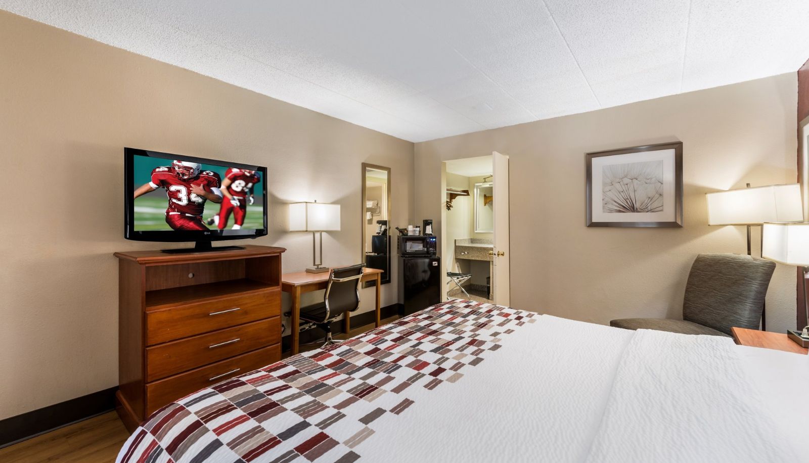 Chambre - Red Roof Inn Morton Grove