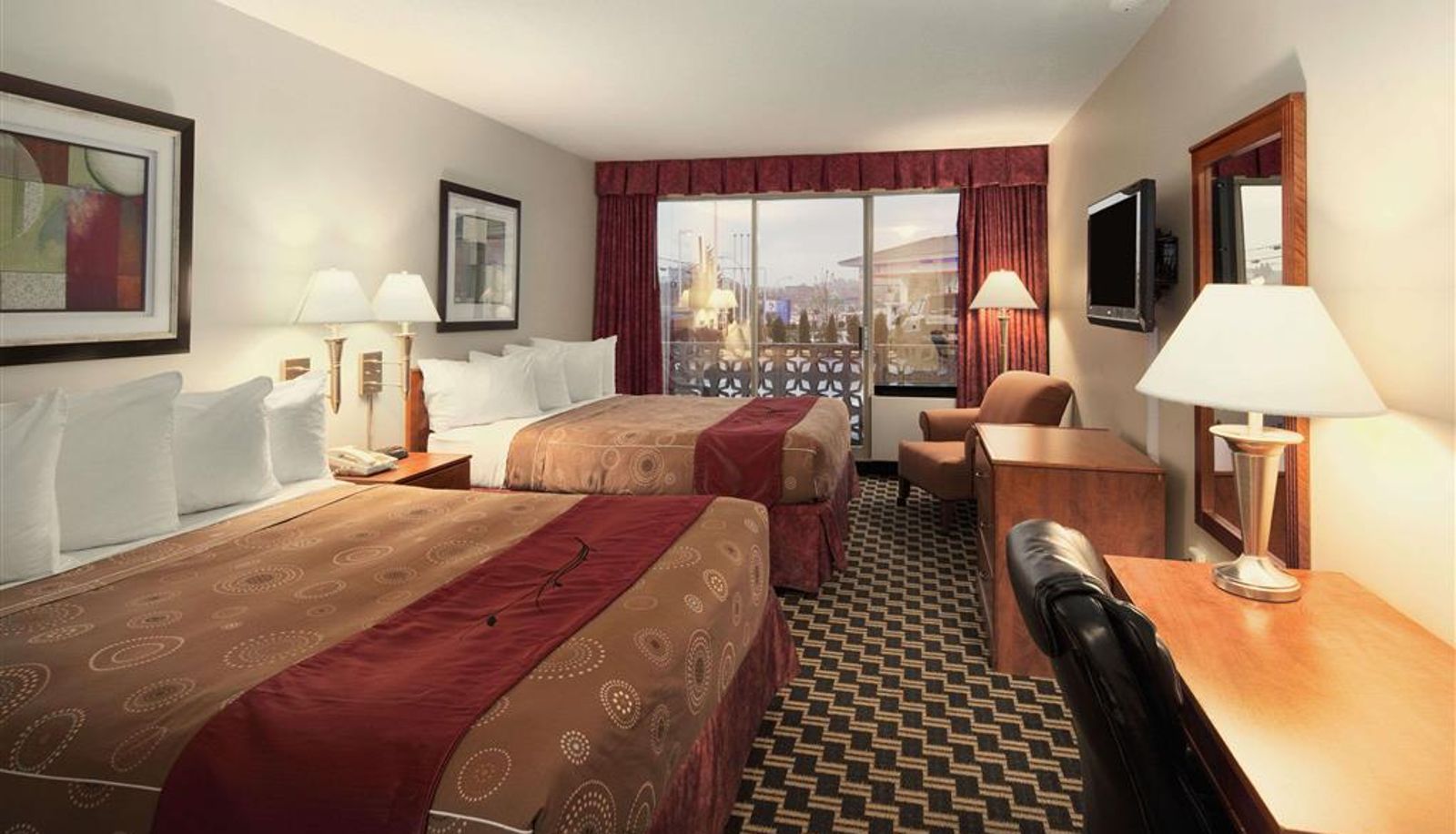 Pokój - Travelodge by Wyndham Nanaimo