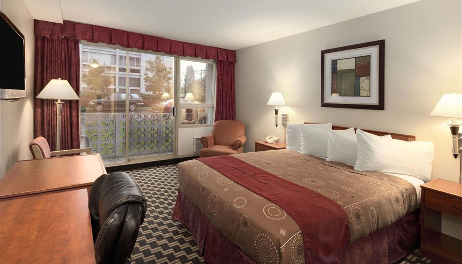 Pokój - Travelodge by Wyndham Nanaimo