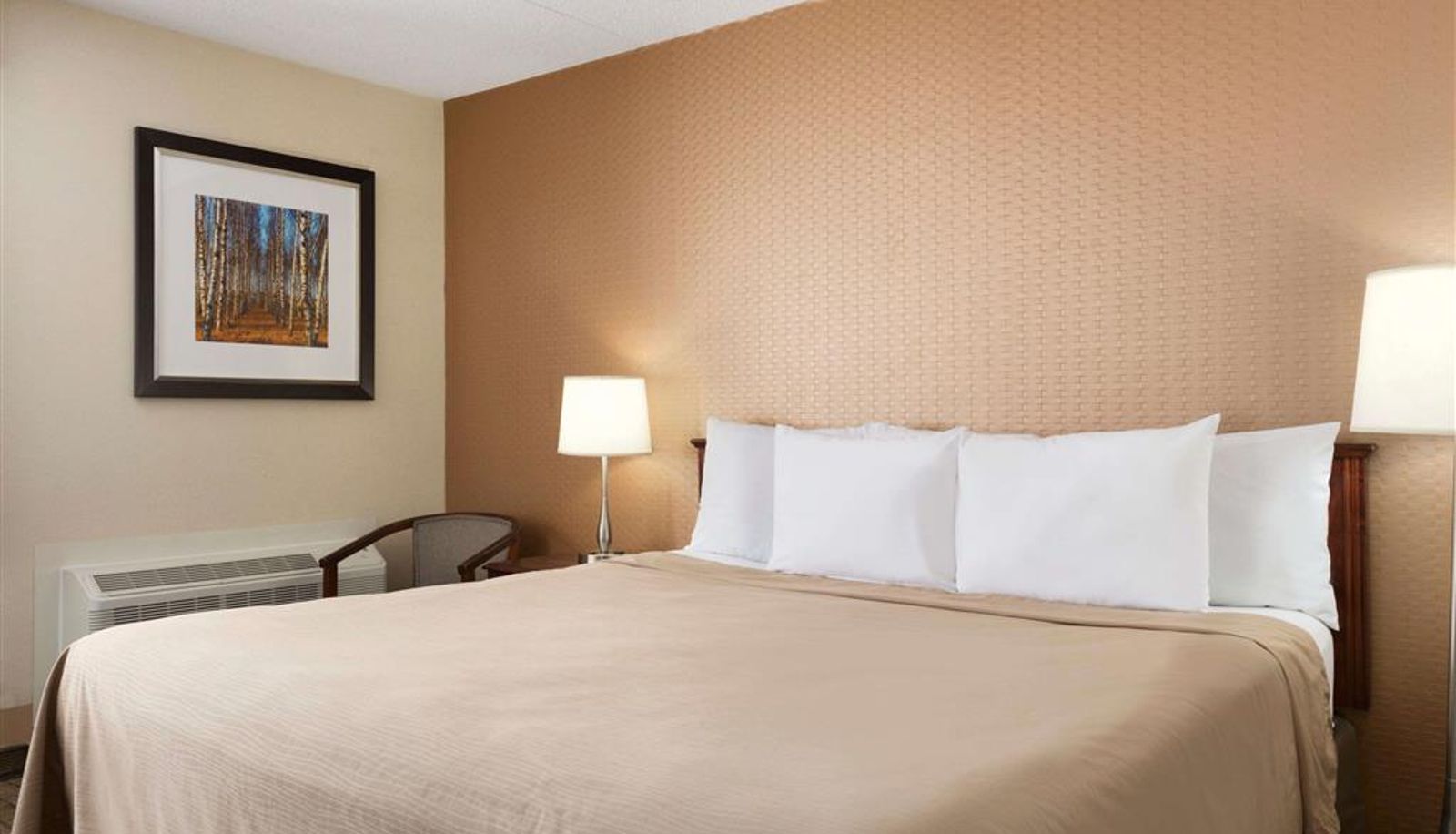 Zimmer - Travelodge by Wyndham Toronto East