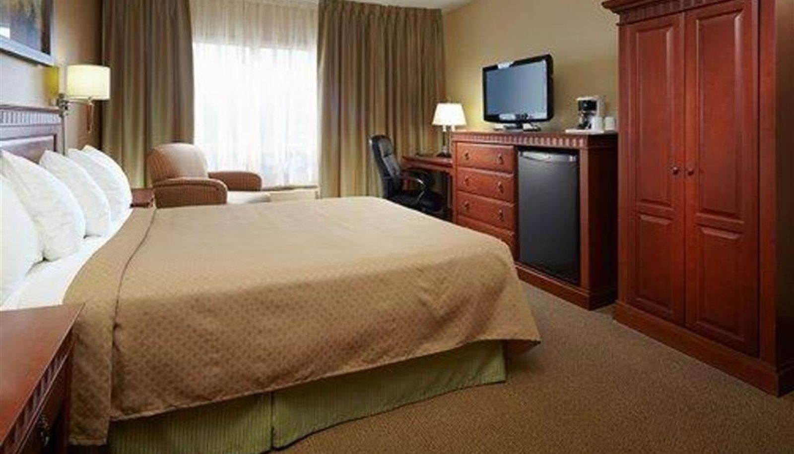 Kamer - Quality Inn and Suites P.E. Trudeau Airport