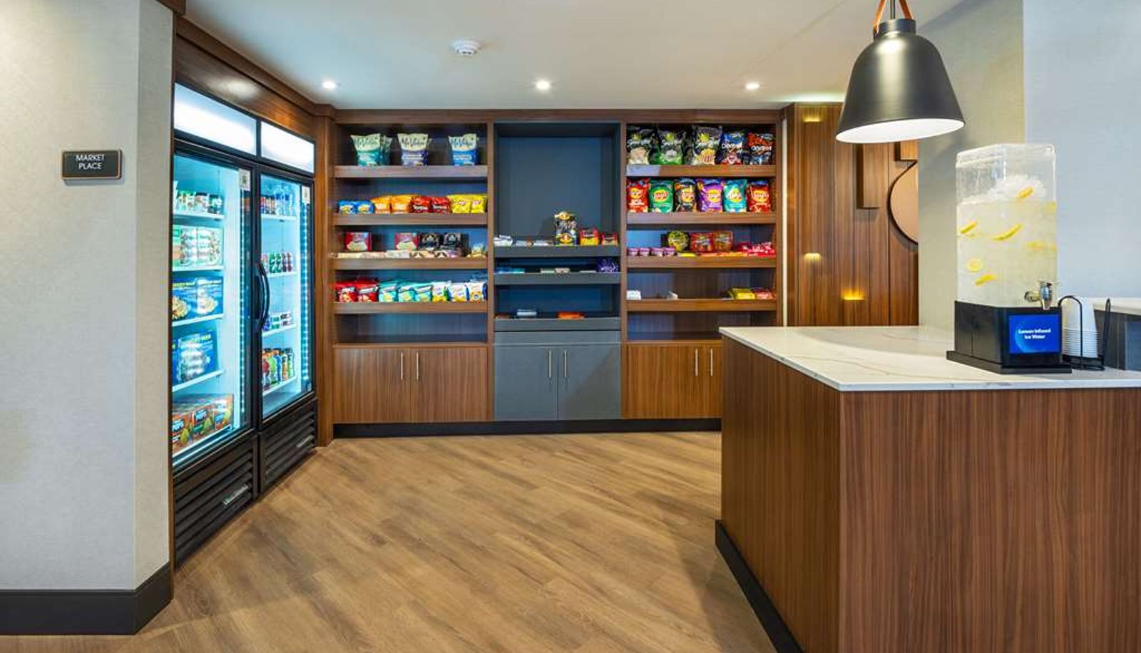Vue intérieure - Comfort Inn and Suites