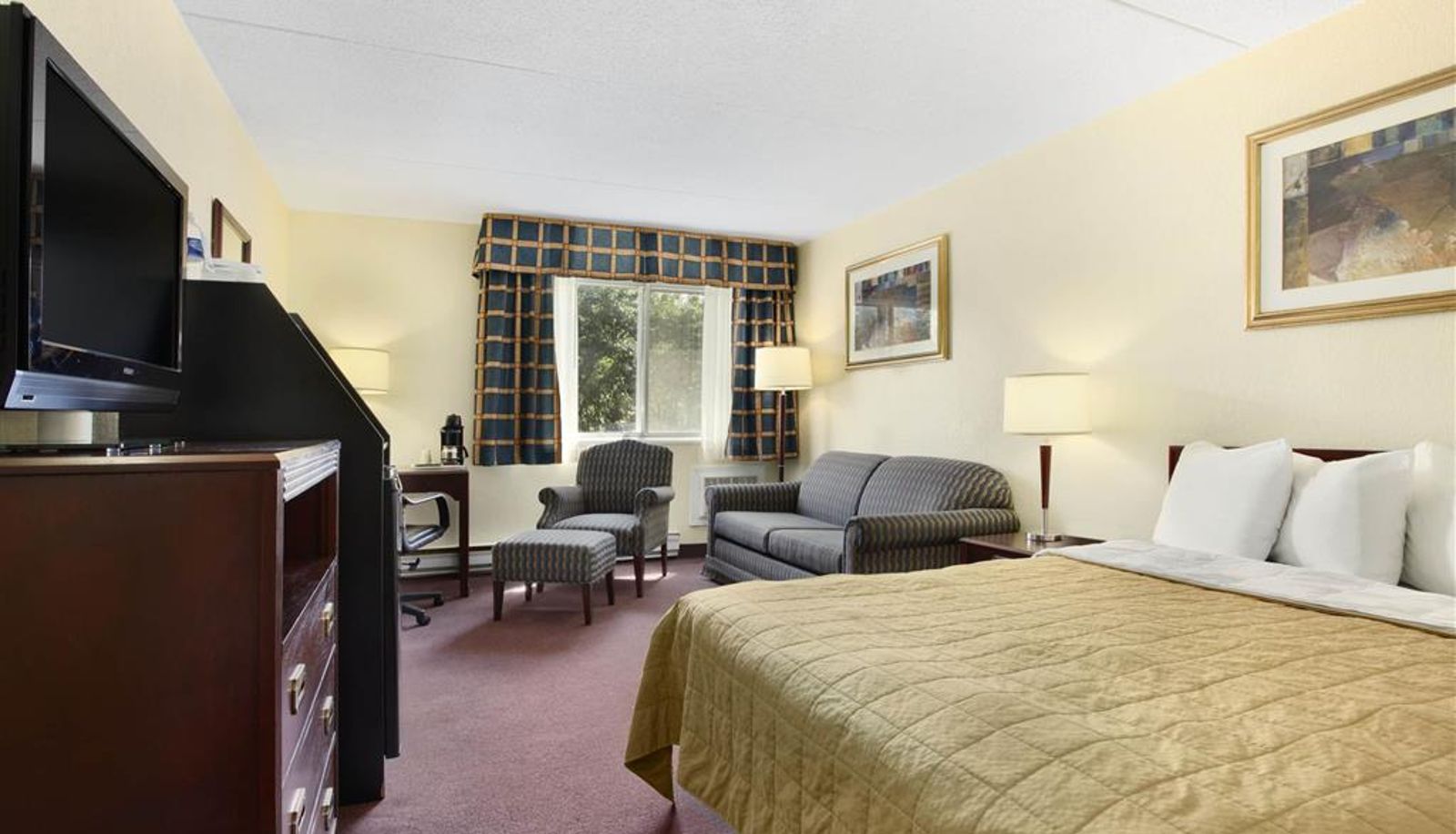 Zimmer - Travelodge by Wyndham Ottawa East