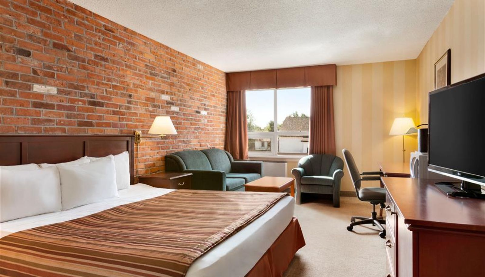 Kamer - Travelodge by Wyndham North Bay