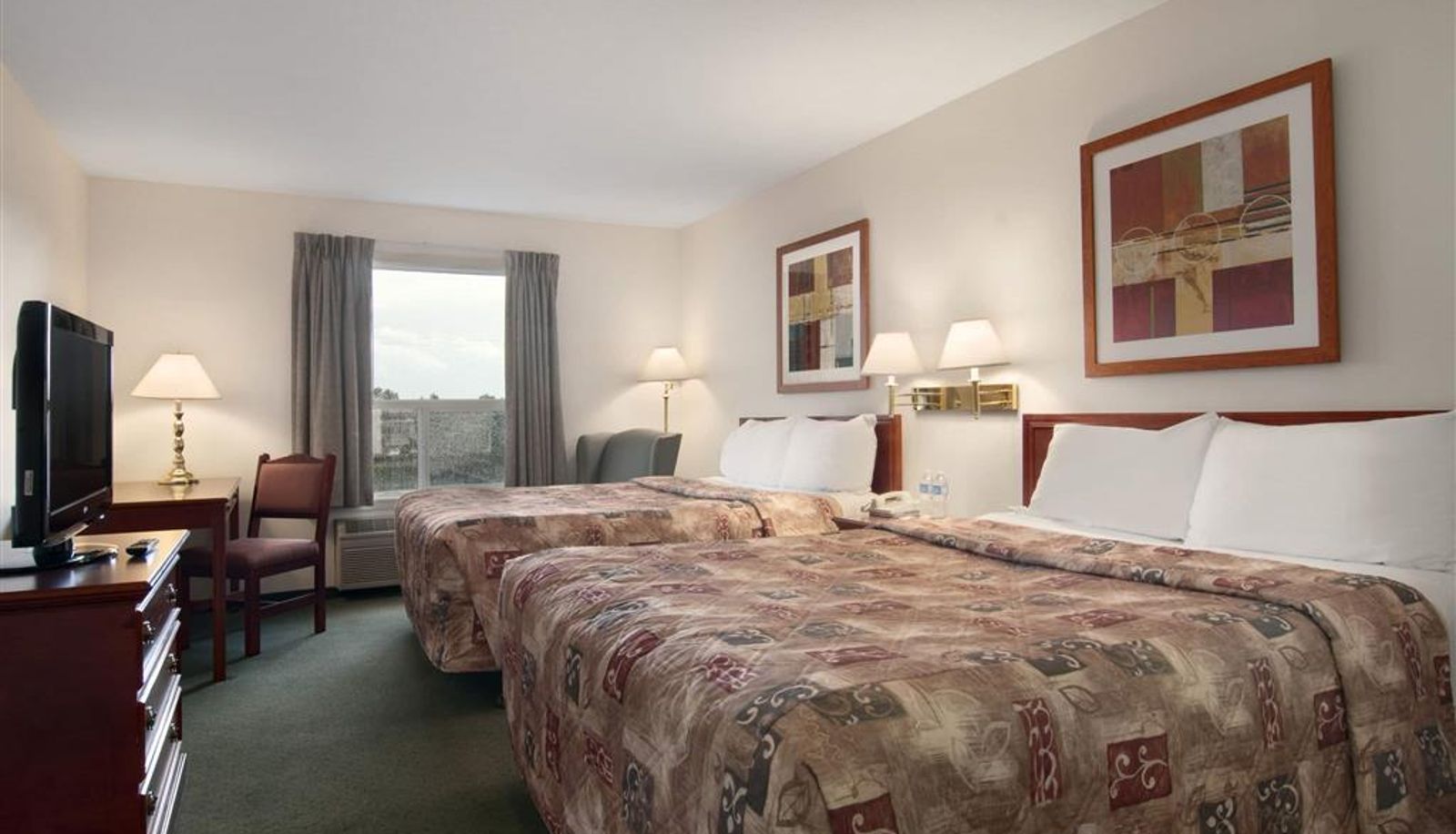 Zimmer - Travelodge by Wyndham Stony Plain