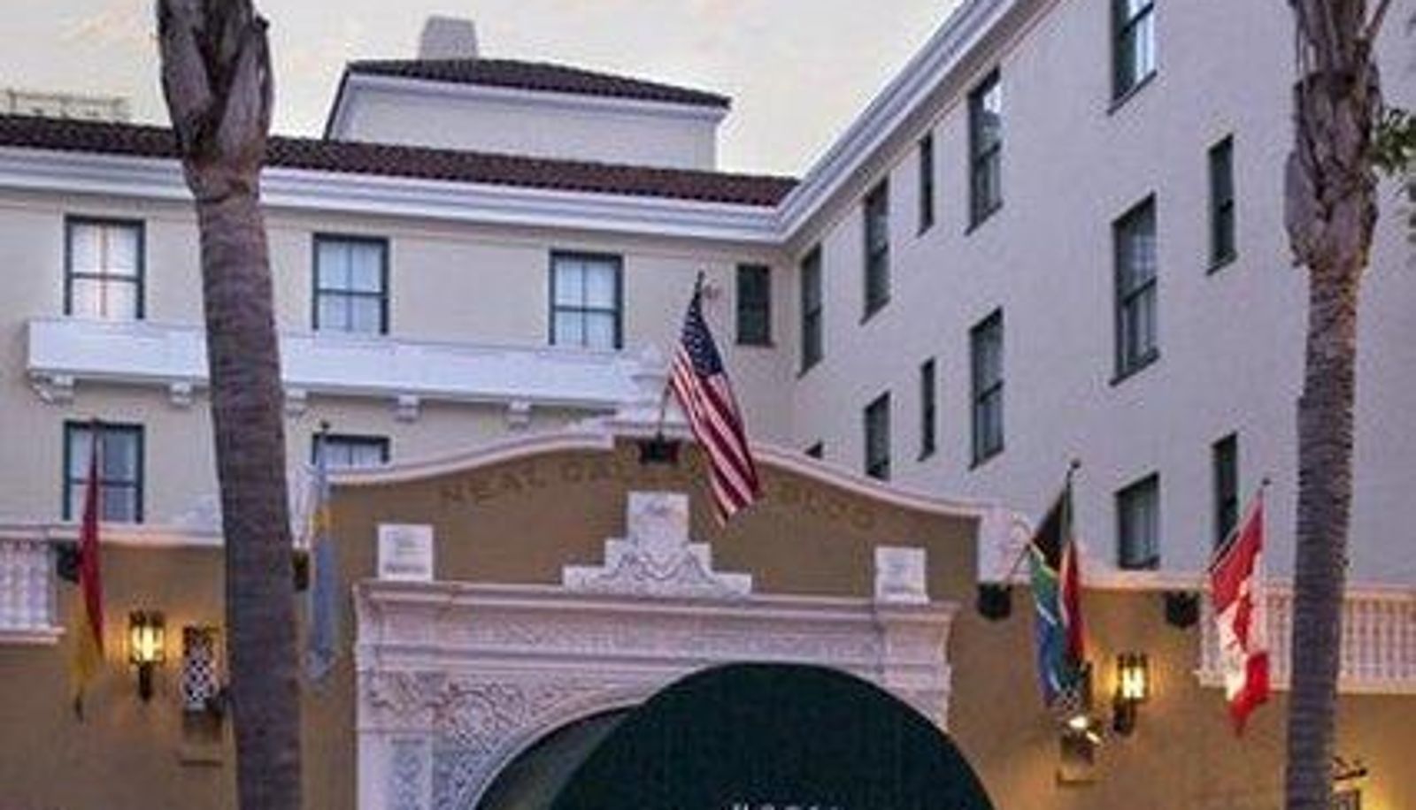 Exterior view - HOTEL SANTA BARBARA