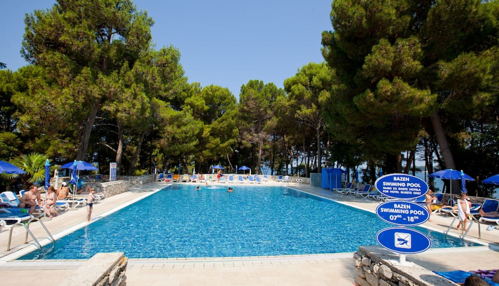 Piscine - Villa Galijot Plava Laguna