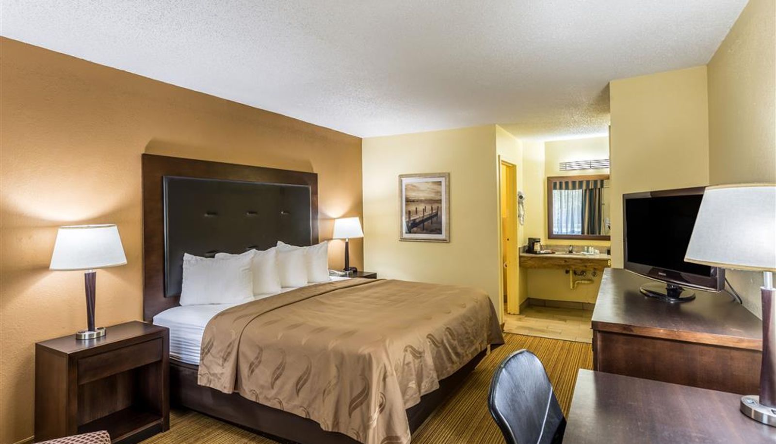 Room - Quality Inn Clemson near University