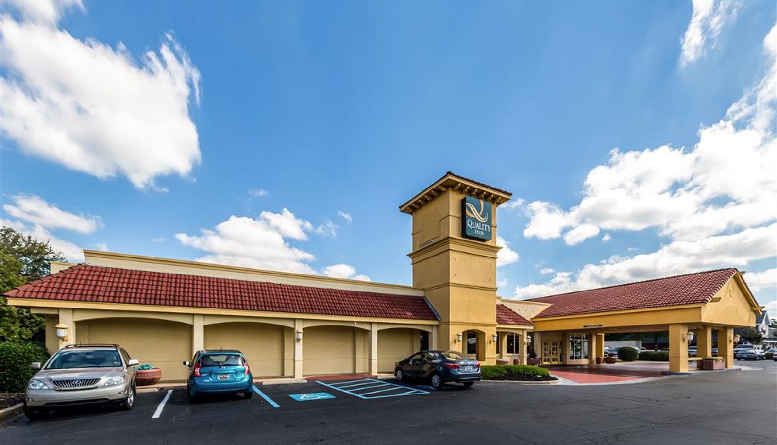Exterior view - Quality Inn Clemson near University