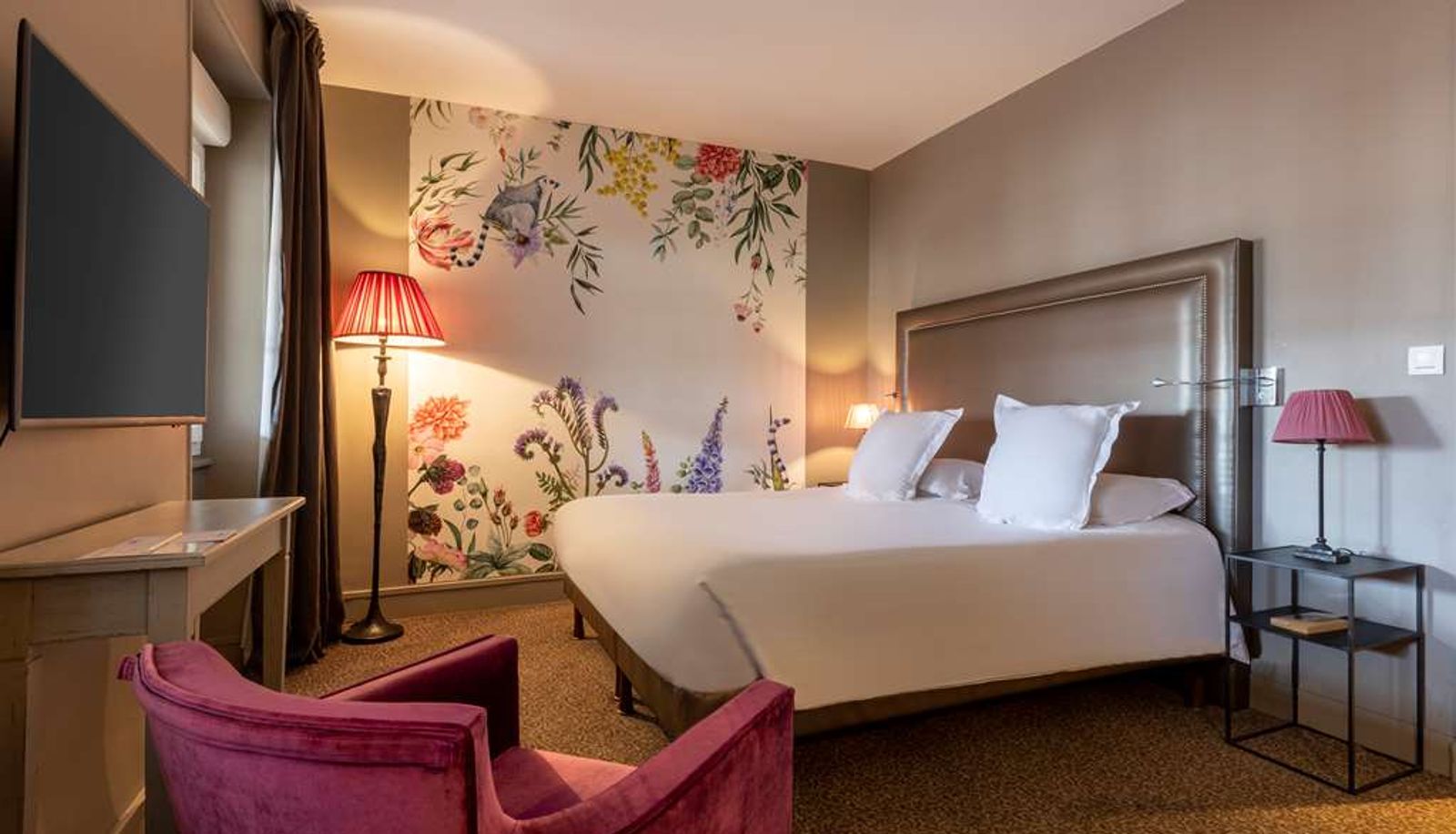 Camera - Best Western Hôtel d'Europe et d'Angleterre