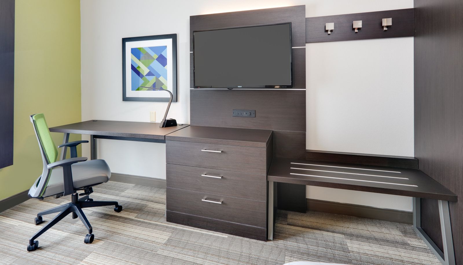 Zimmer - Holiday Inn Express & Suites DUBLIN by IHG
