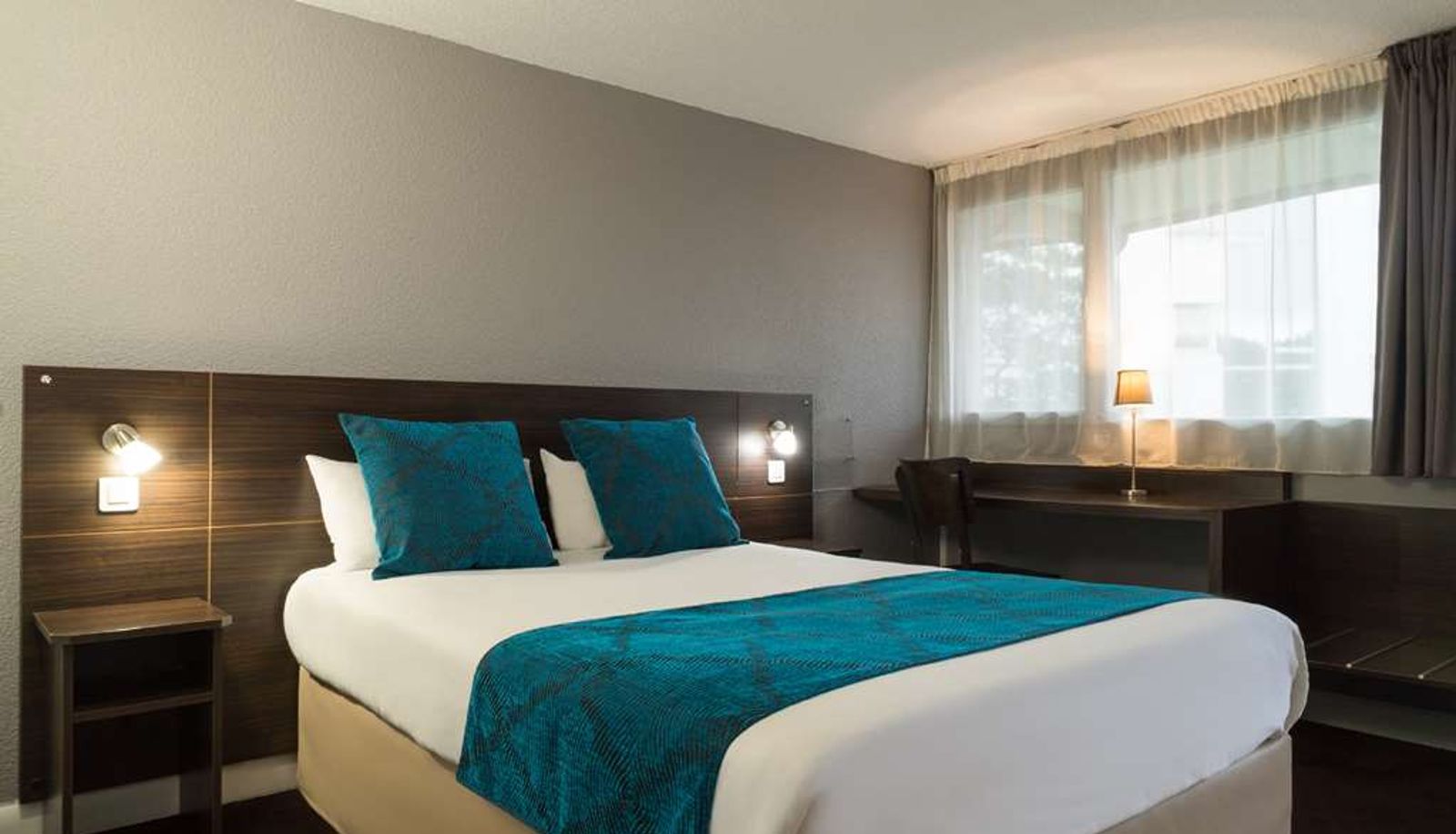Chambre - Sure Hotel by Best Western Biarritz Aéroport (ex The Originals City, Hôtel Amarys, Biarritz Aéroport)