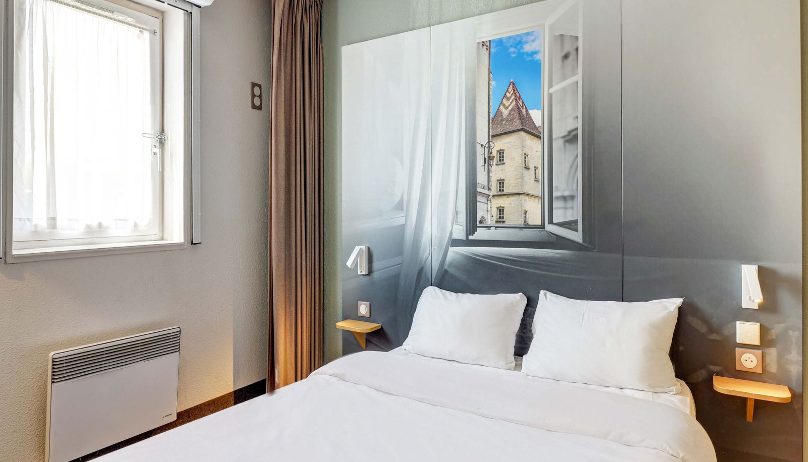 Zimmer - B&B HOTEL Dijon Les Portes du Sud