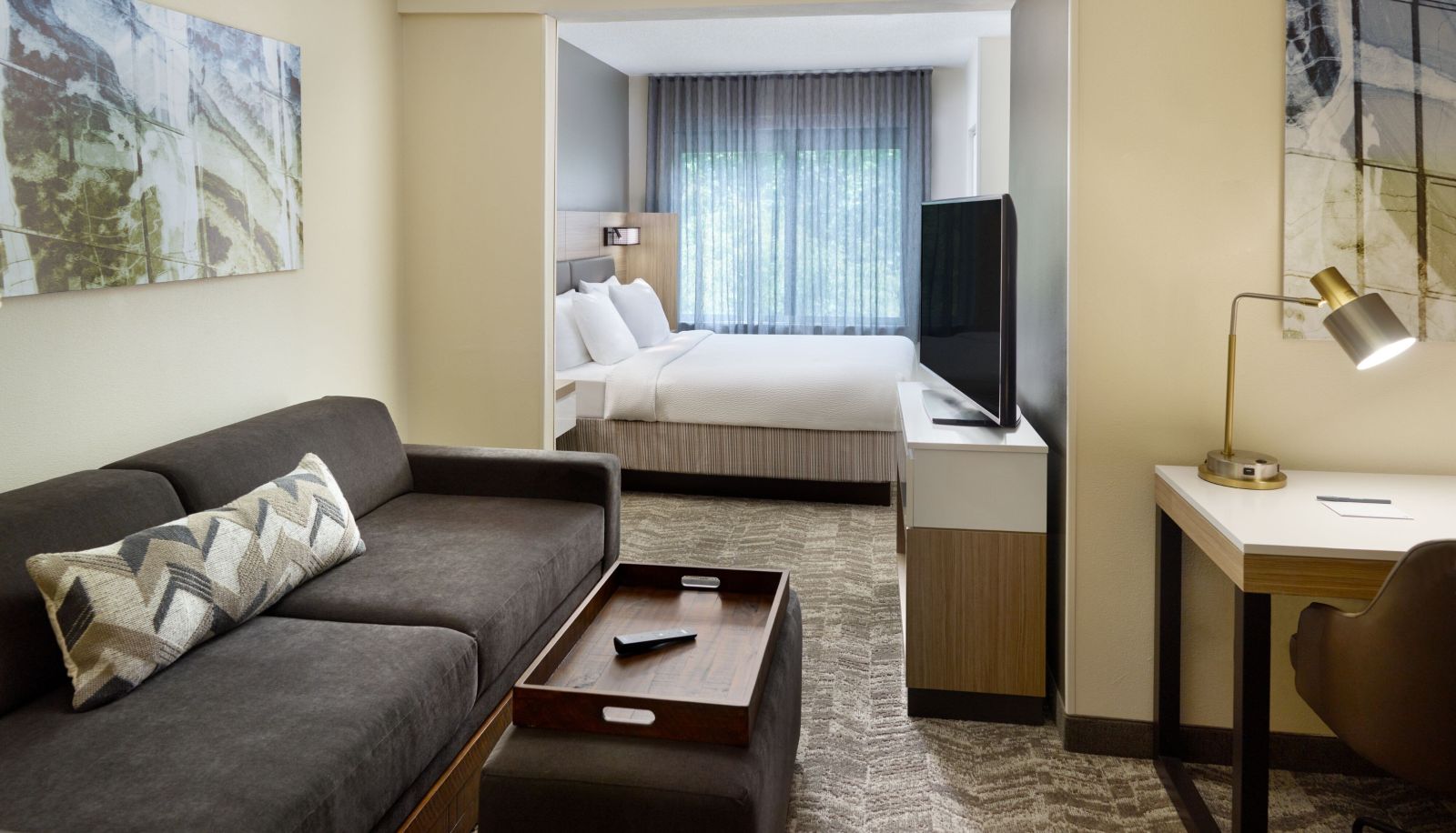 Room - SpringHill Suites by Marriott Charlotte University Research Park